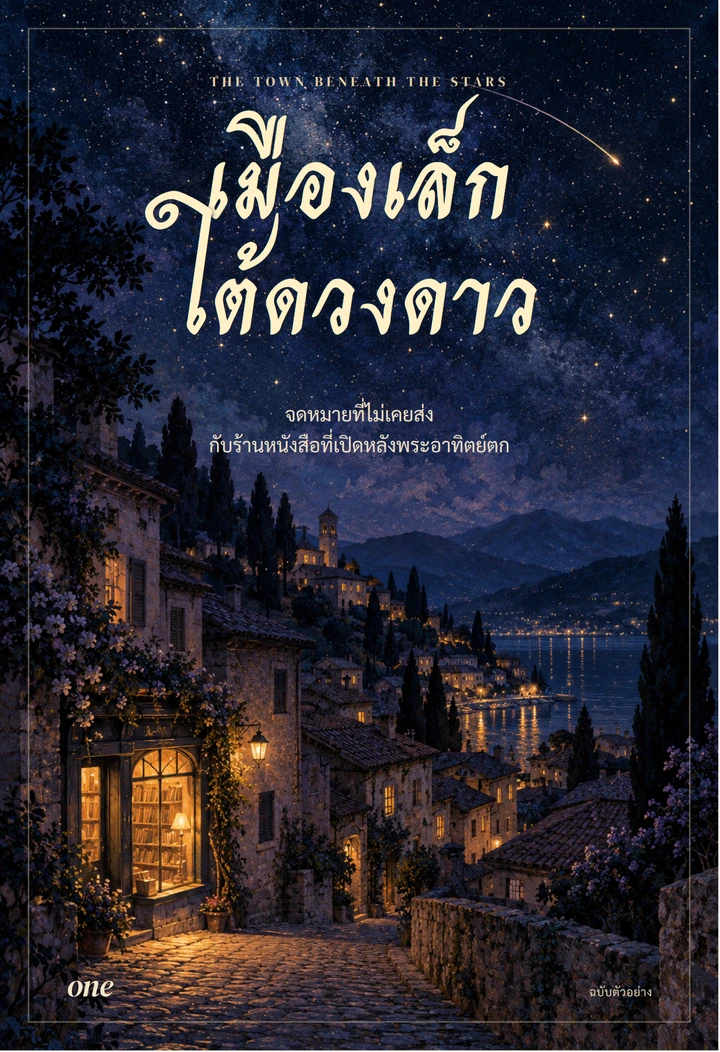 เมืองเล็กใต้ดวงดาว — นิยาย ฉบับตัวอย่าง
