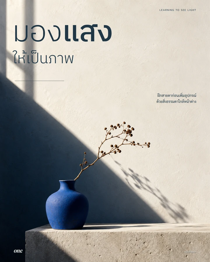 มองแสงให้เป็นภาพ — ศิลปะและการถ่ายภาพ ฉบับตัวอย่าง